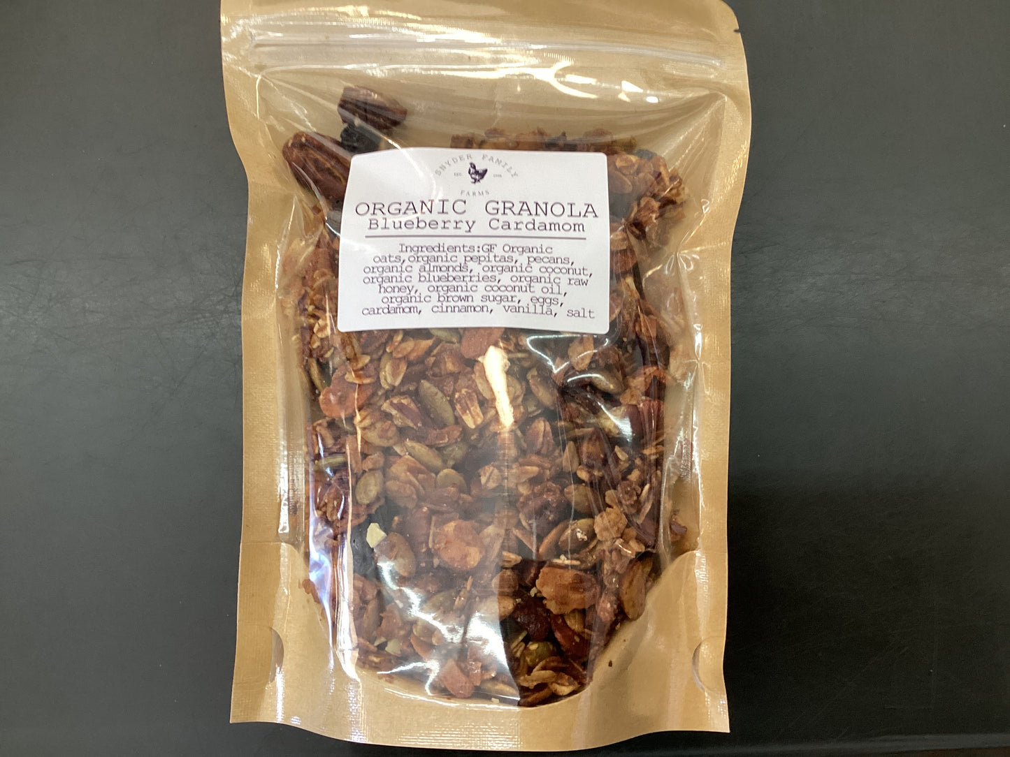 Snyder farms granola