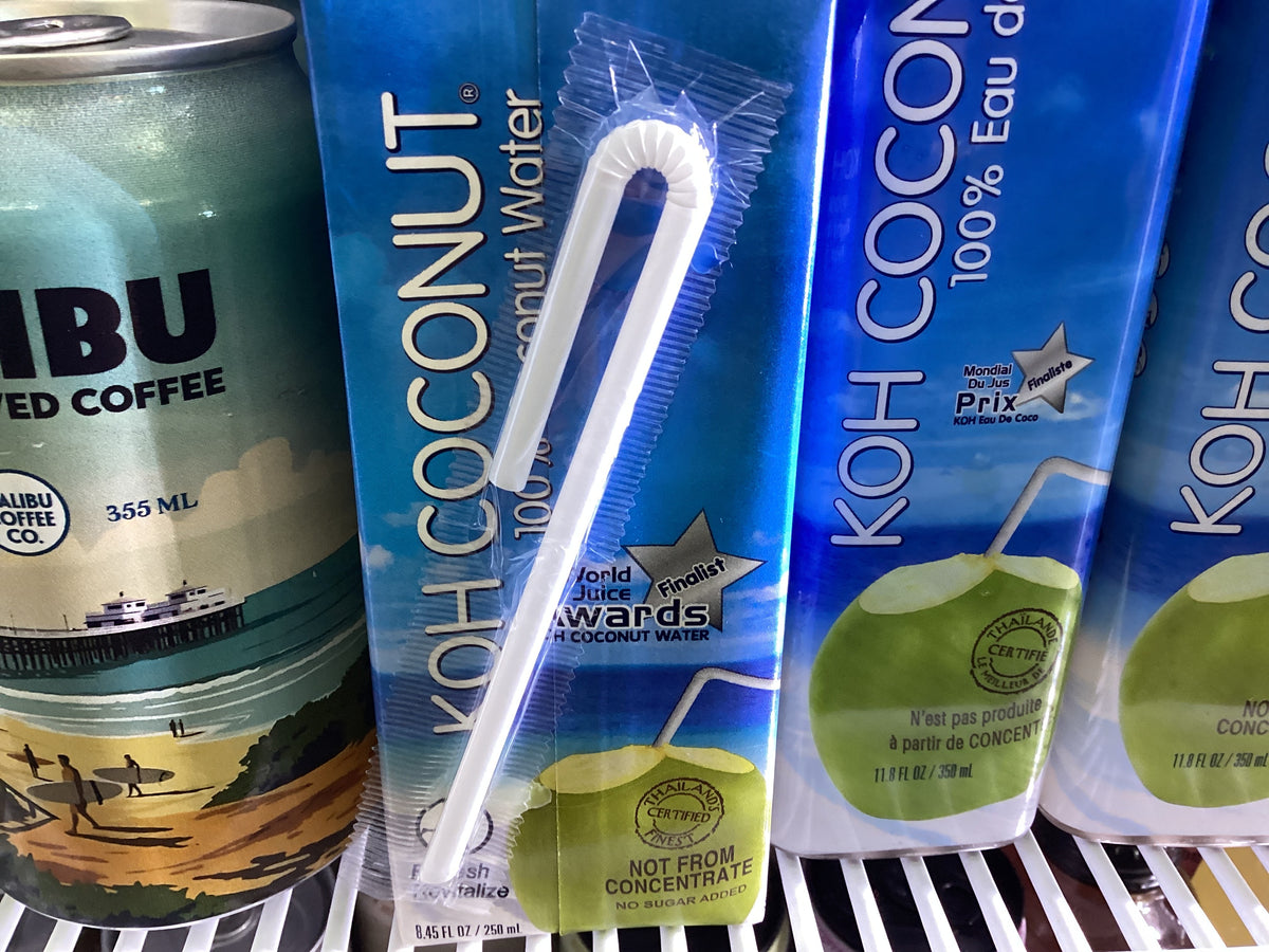 KOH coconut juice box