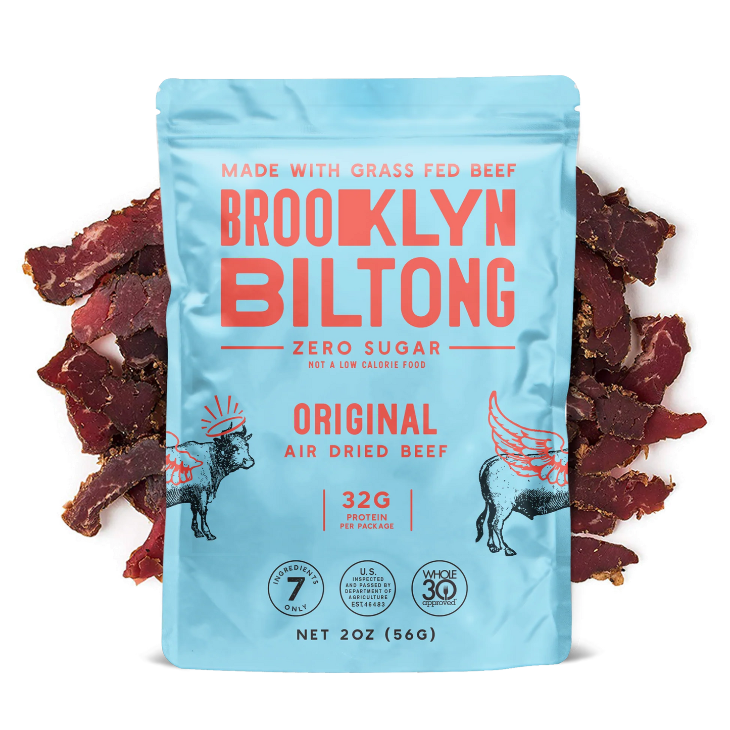 Brooklyn Biltong - Zero Sugar Air Dried Beef