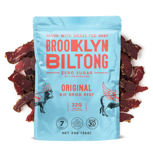 Brooklyn Biltong - Zero Sugar Air Dried Beef