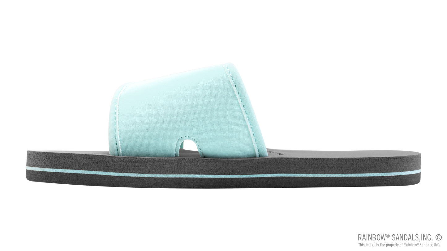 Grombow Slides - Soft Rubber Top Sole with Adjustable Strap