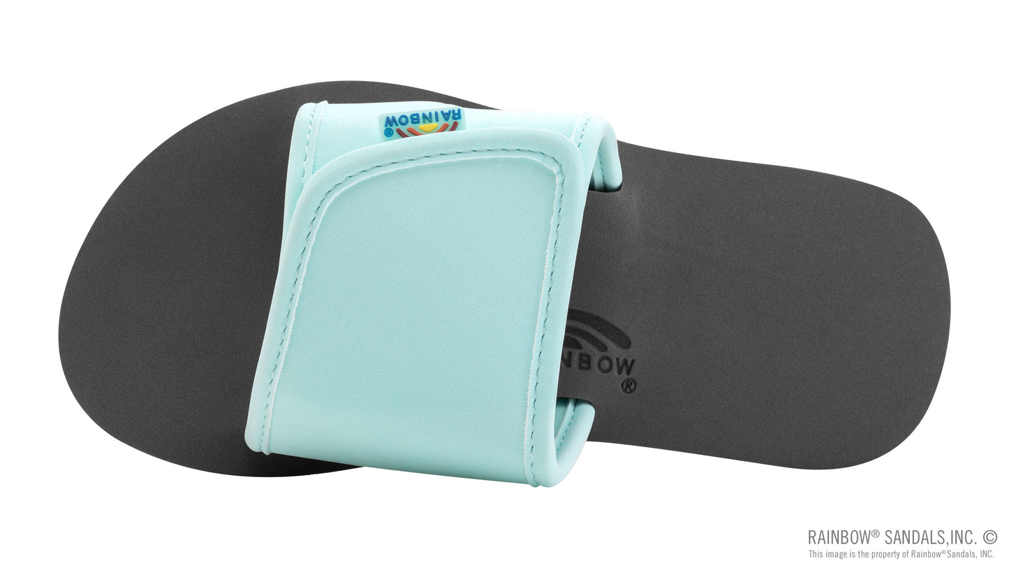 Grombow Slides - Soft Rubber Top Sole with Adjustable Strap