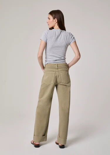 Vincent High Rise Long Wide Leg