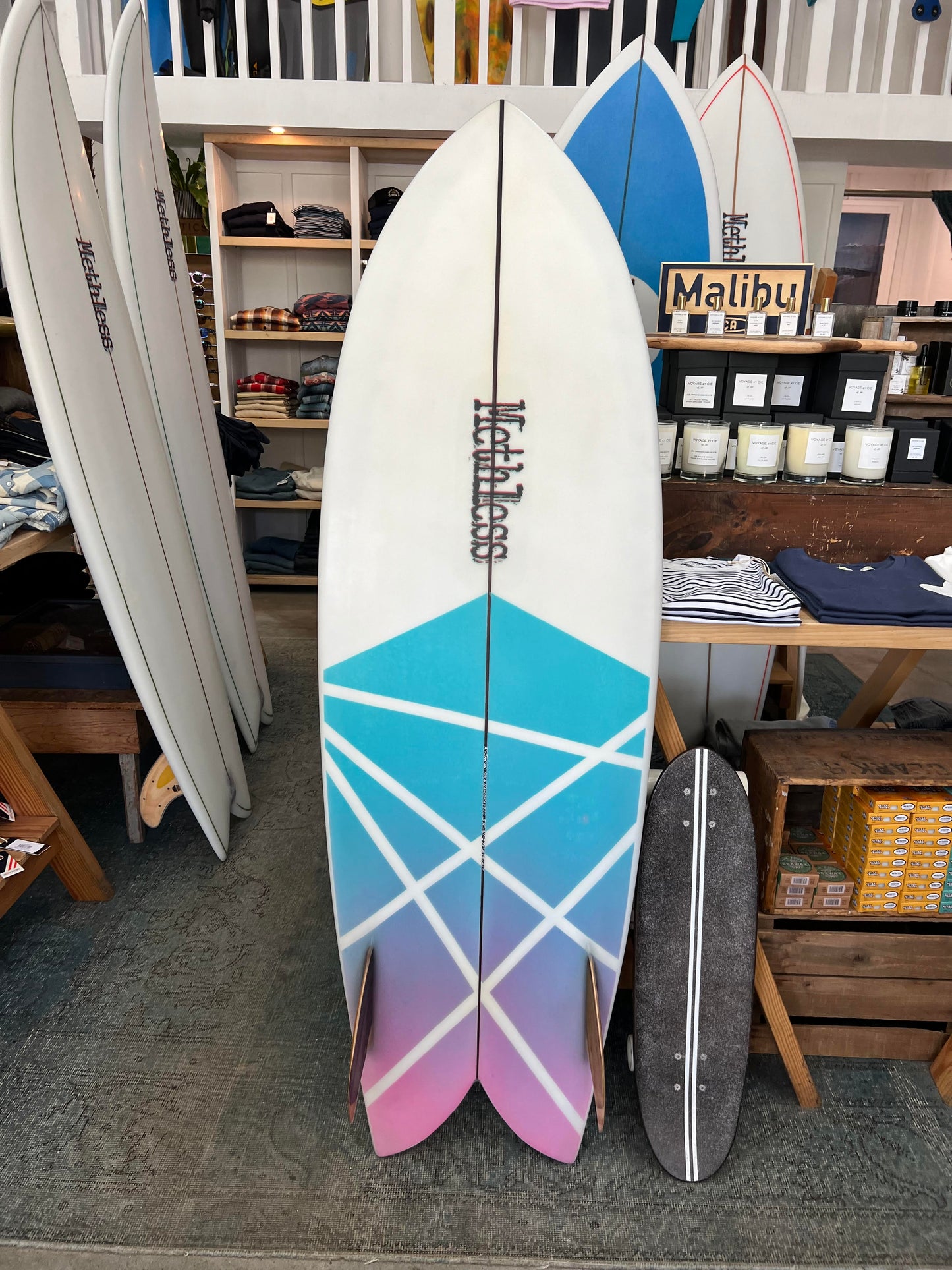 5'8 Methless Fish
