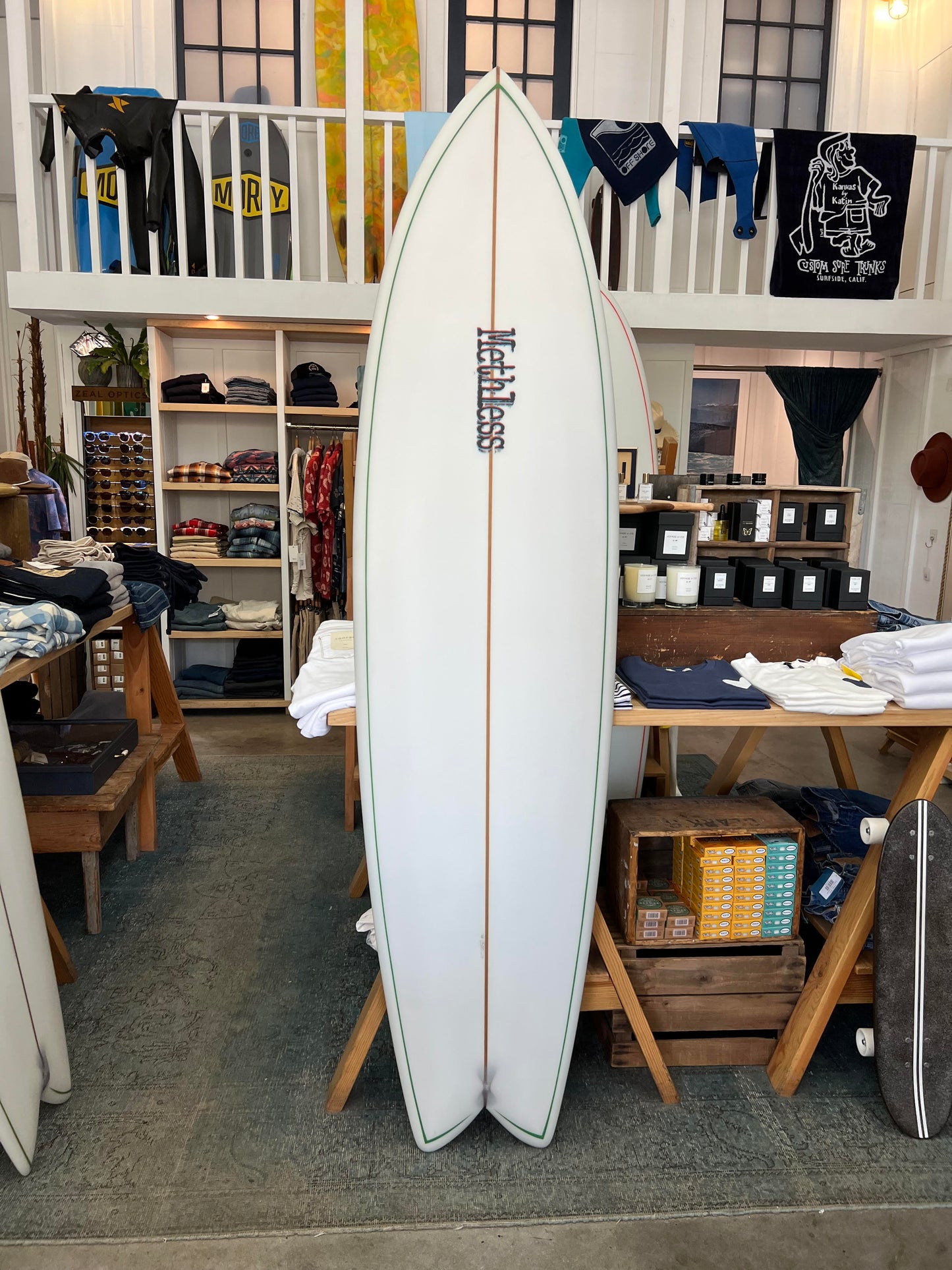 7'2 Methless Twinzer