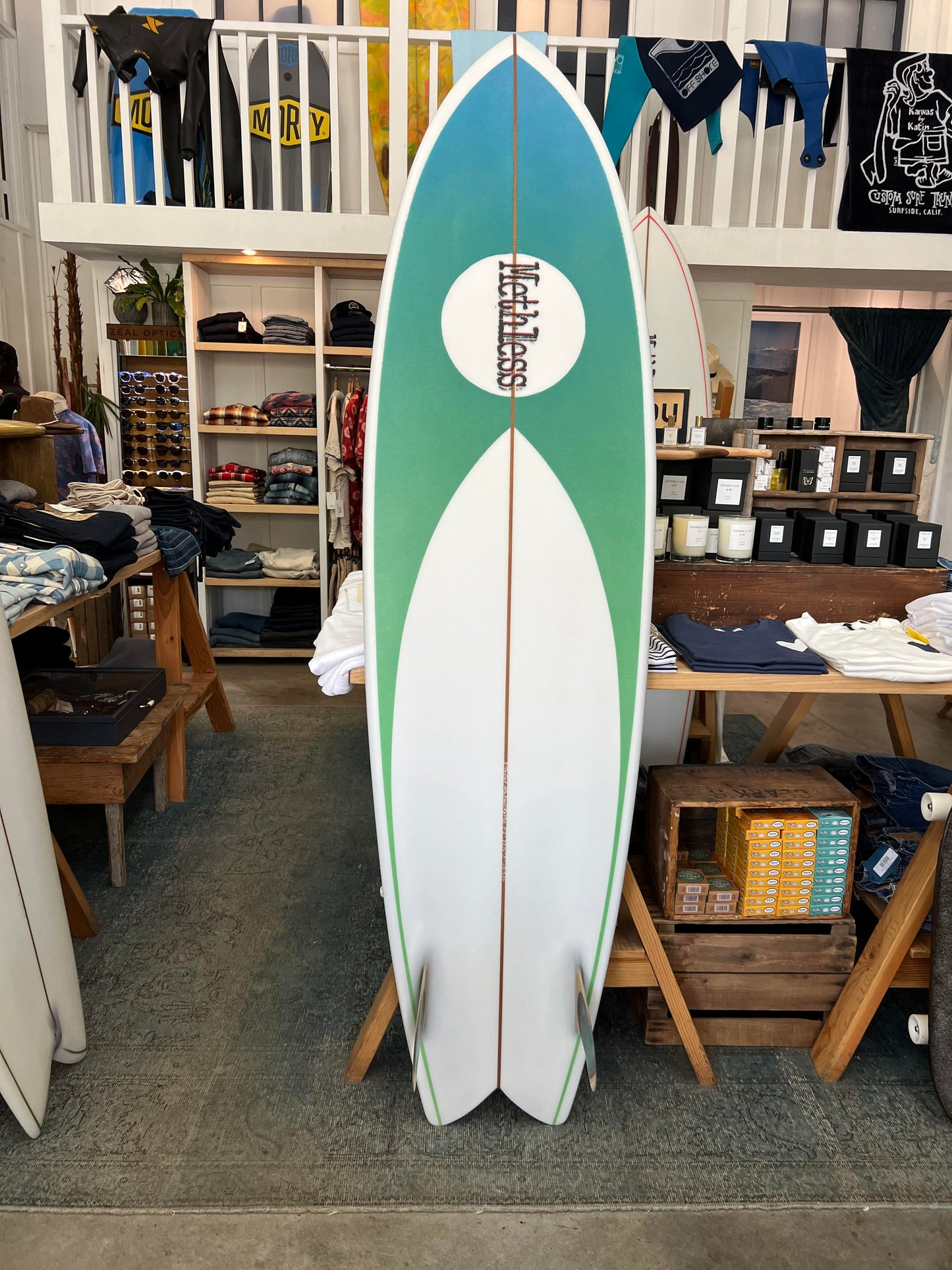 7'2 Methless Twinzer