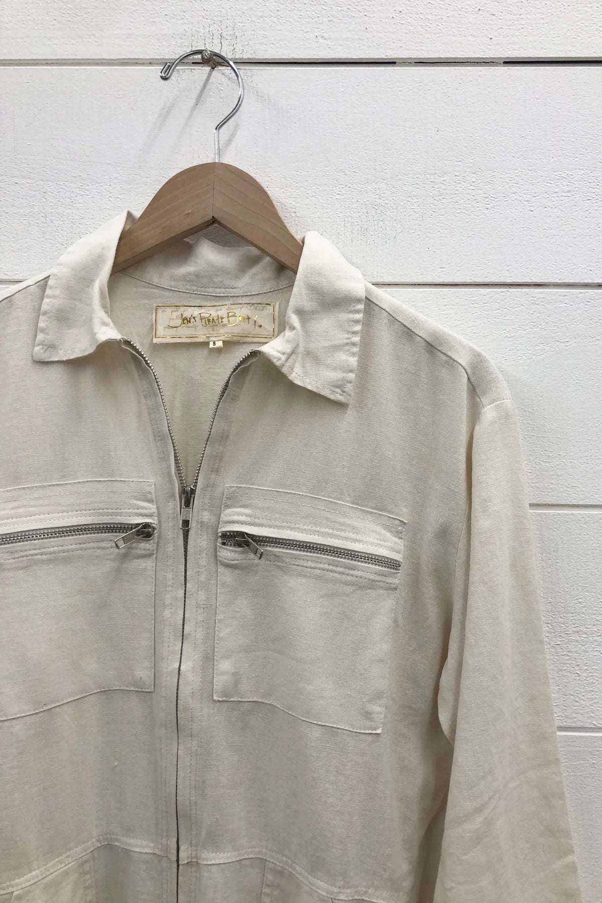 Amazon Palmetto Romper Coconut