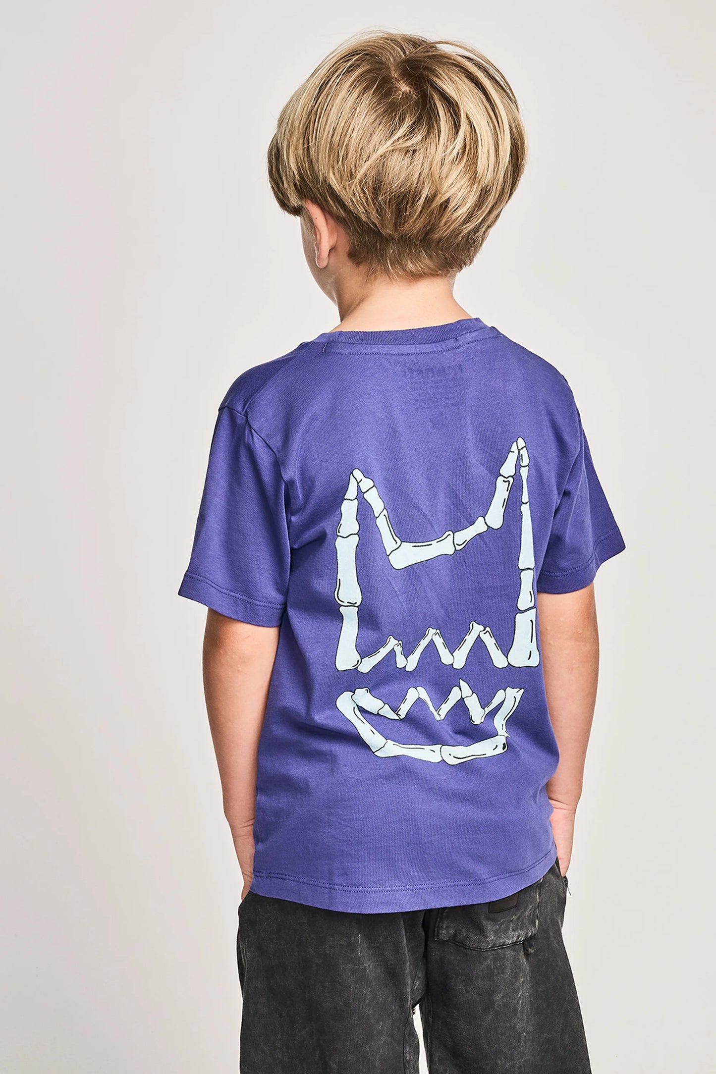 Boneyard Short Sleeve Tee - Purple