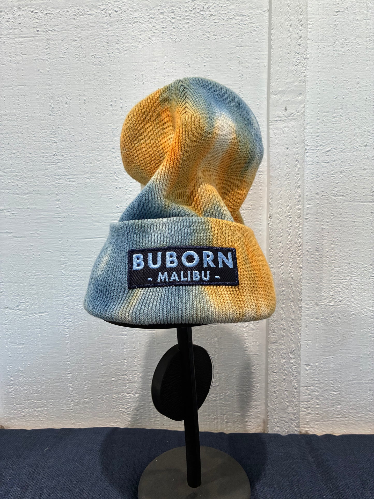BUBORN Tye Dye Knit Hat