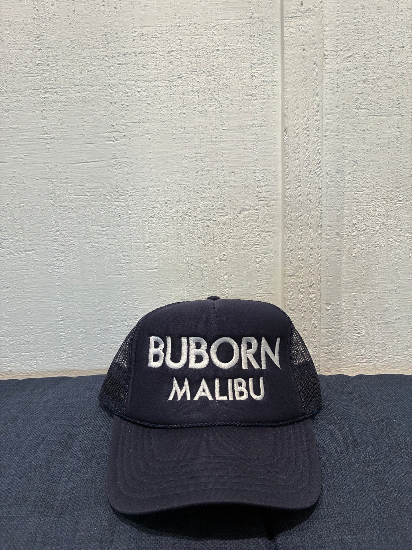 Bu Born Trucker hat