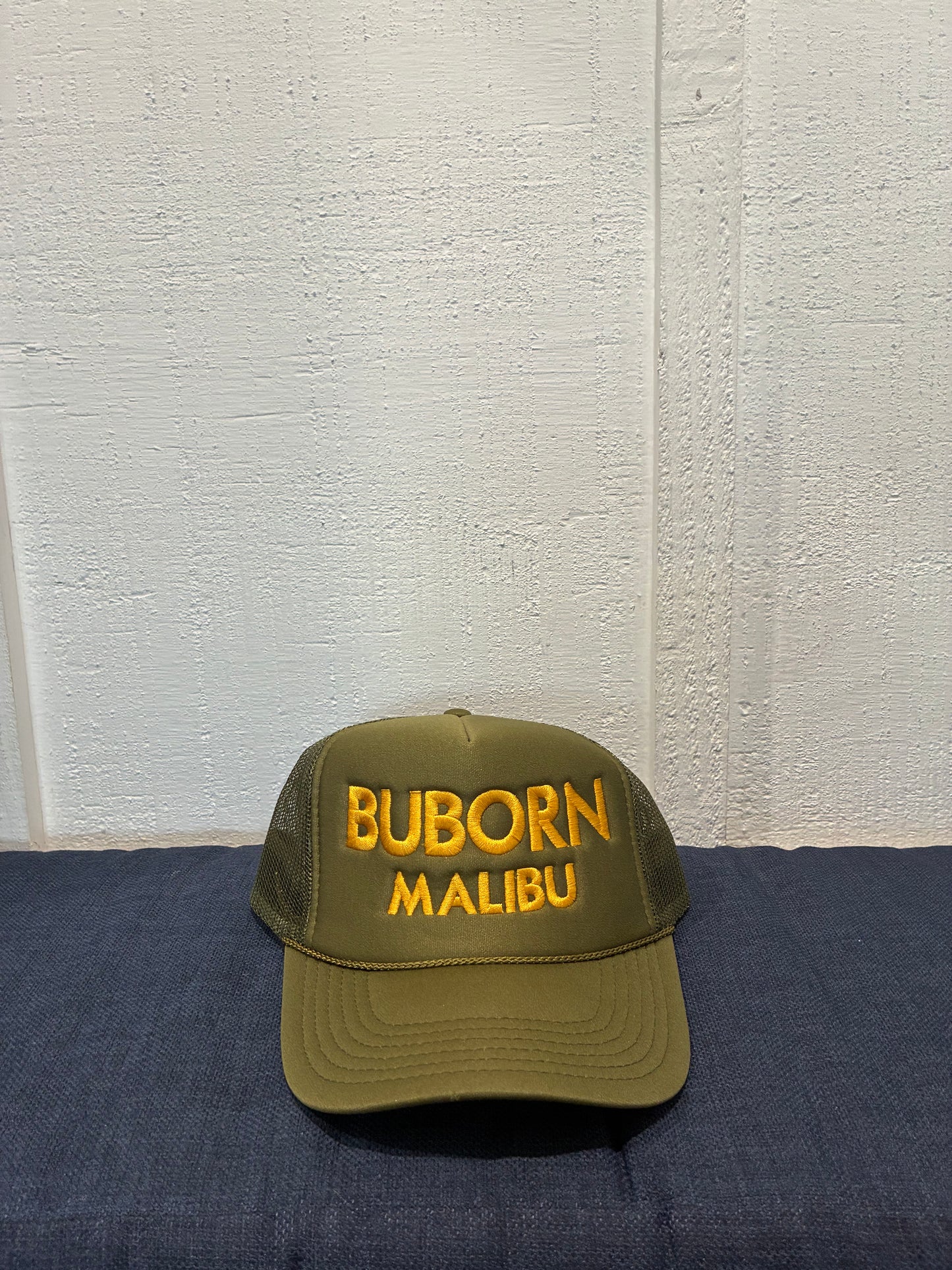 Bu Born Trucker Hat Olive