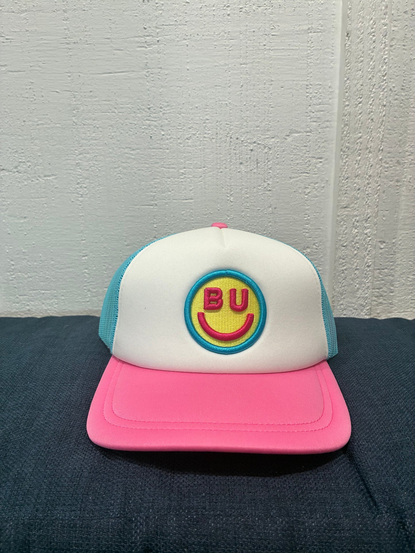 Bu Soleil Bu Brights Trucker Hat