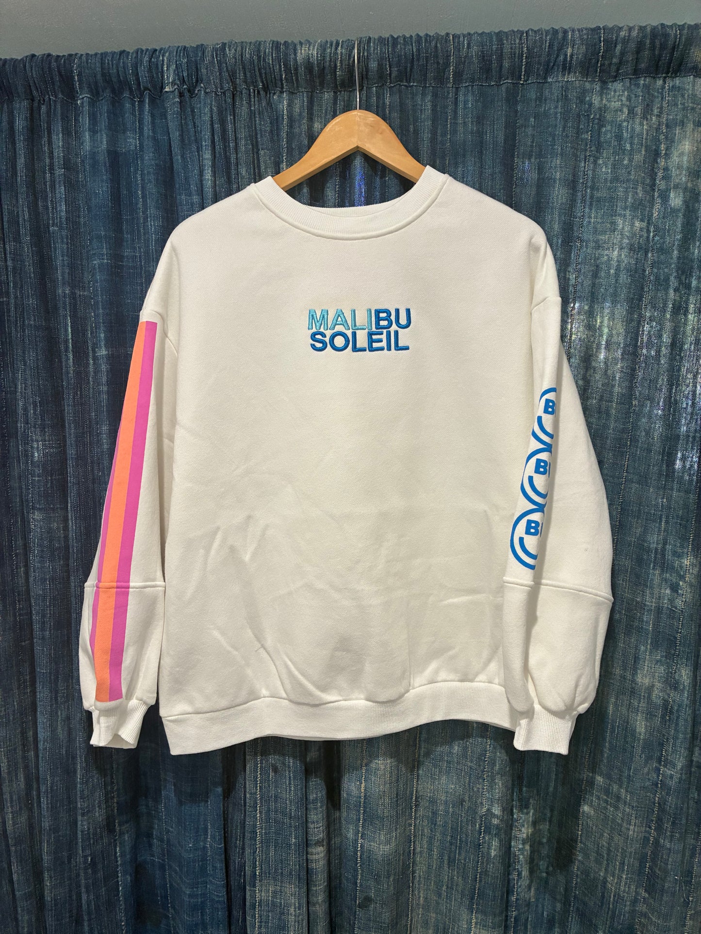 Bu Soleil crewneck fleece