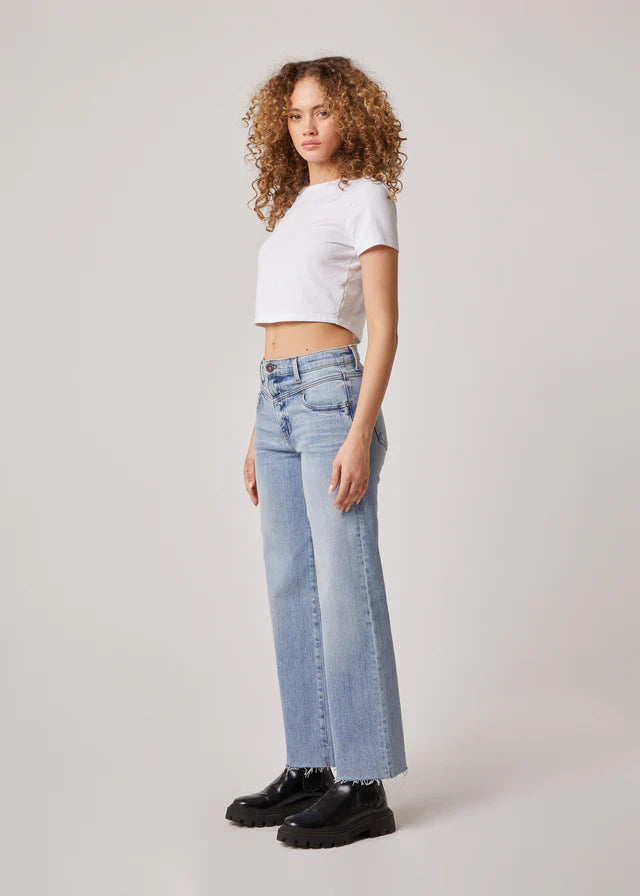 Conrad High Rise Wide Leg Jeans