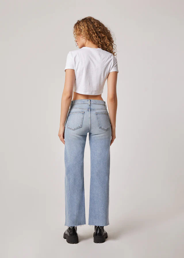 Conrad High Rise Wide Leg Jeans