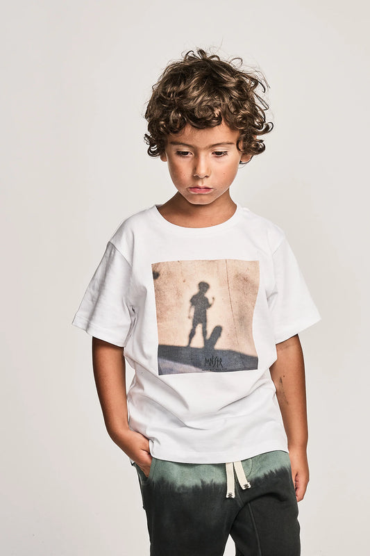 Drop It Short Sleeve Tee - White