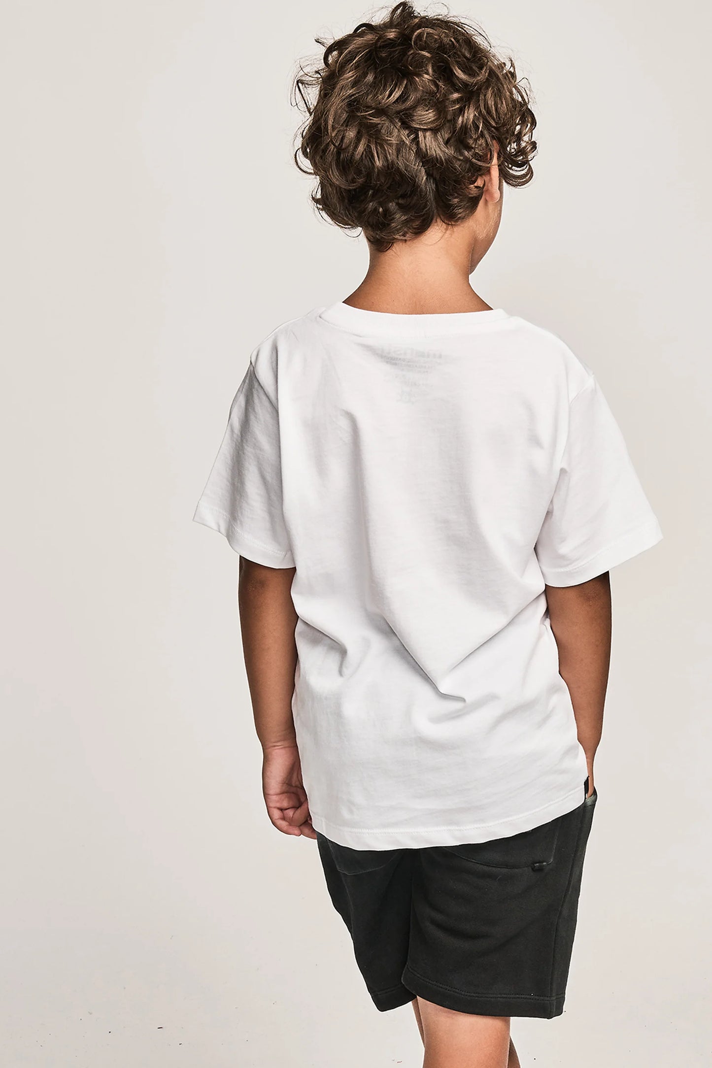 Drop It Short Sleeve Tee - White