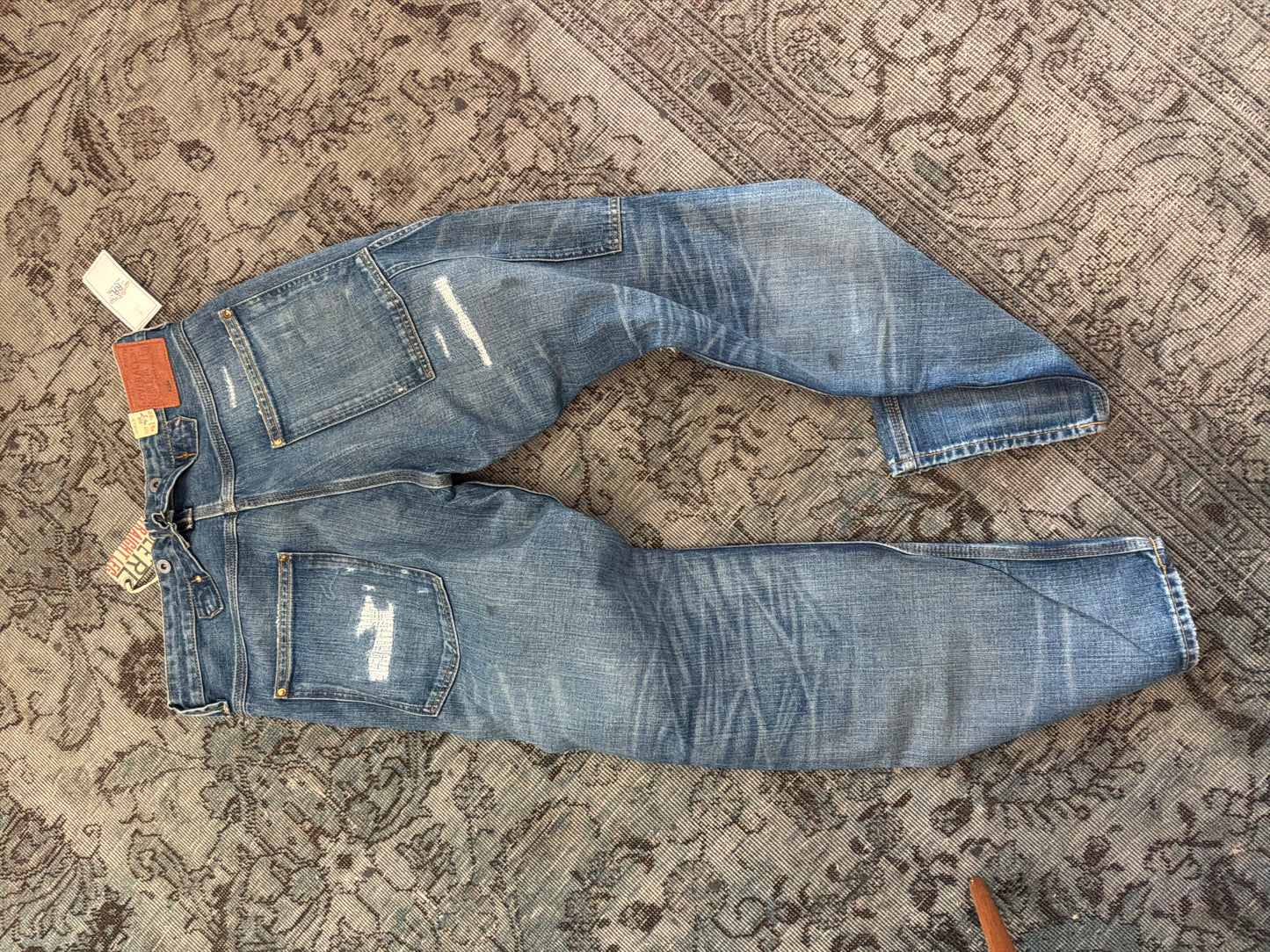 Straight Fit - Fall Seas Blue