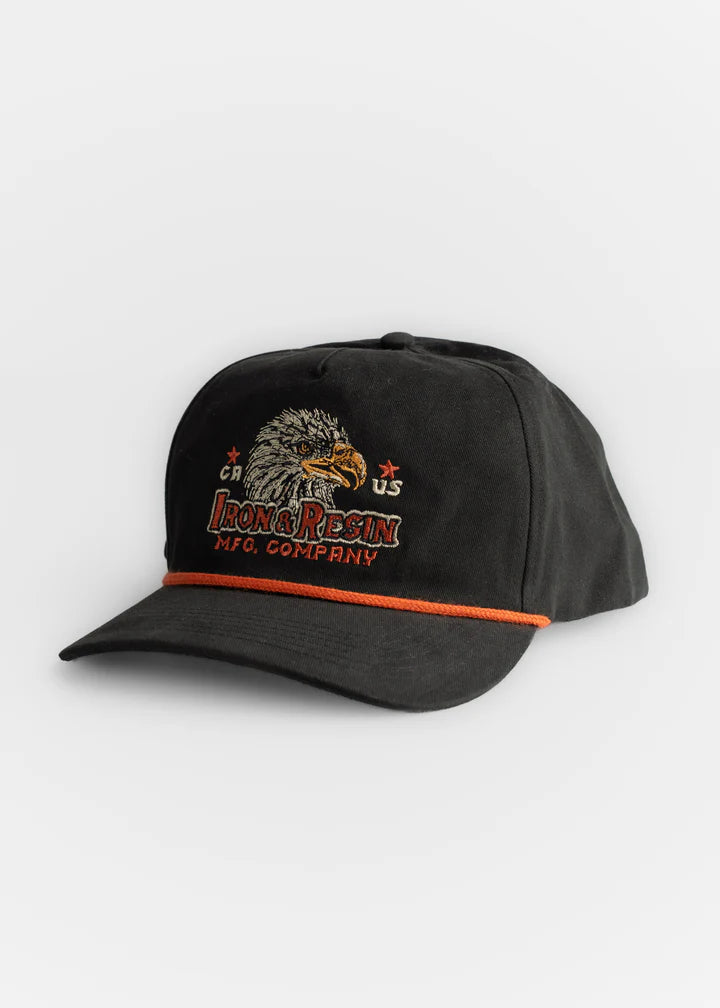 Iron and Resin Eagle Hat