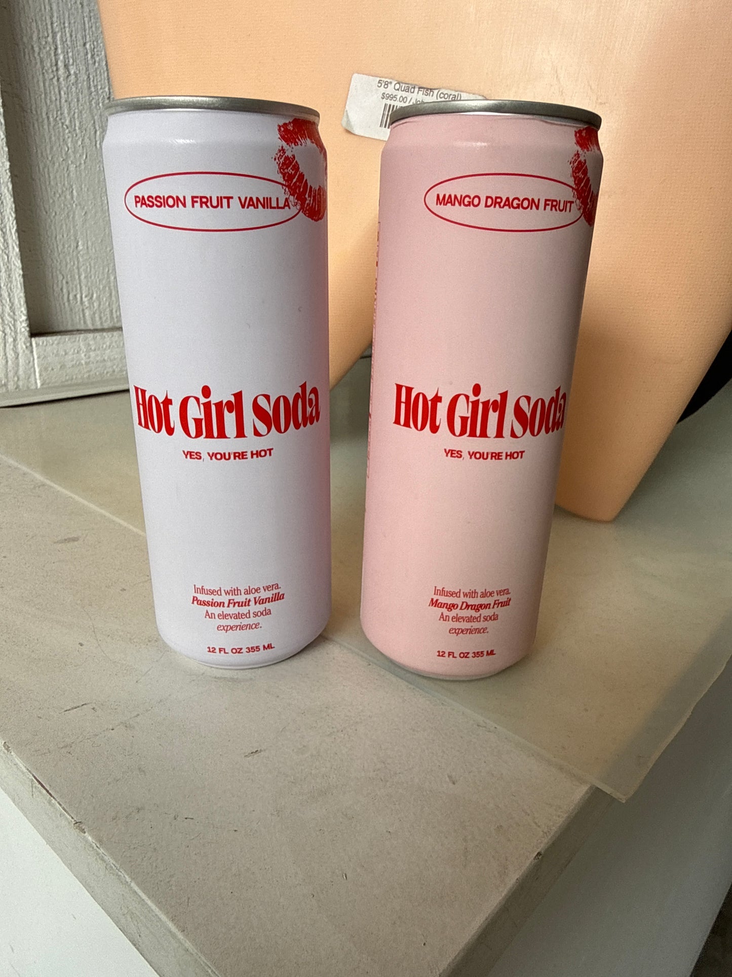 Hot girl soda