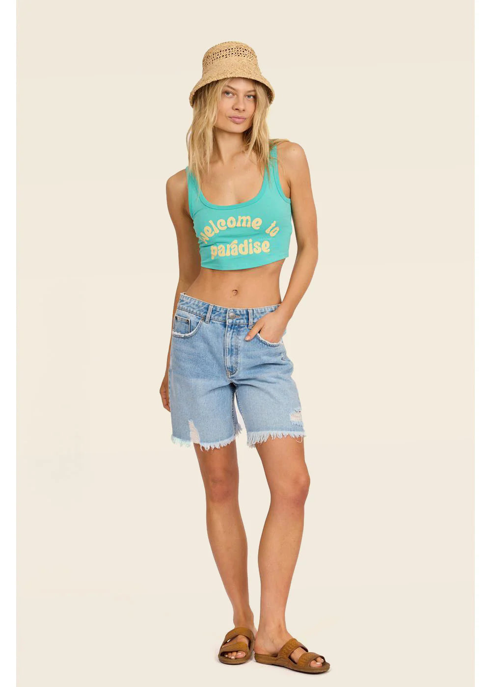 Sissterevolution - Surf Dazed Tank