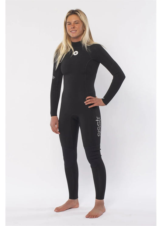 SUMMER SEAS 3/2 BACK ZIP WETSUIT