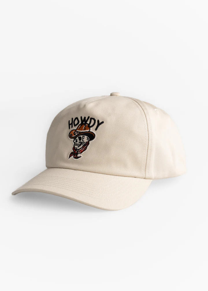 Iron and Resin Howdy Hat
