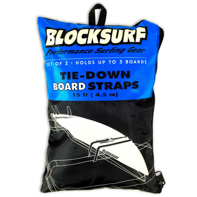 Blocksurf tie down board straps