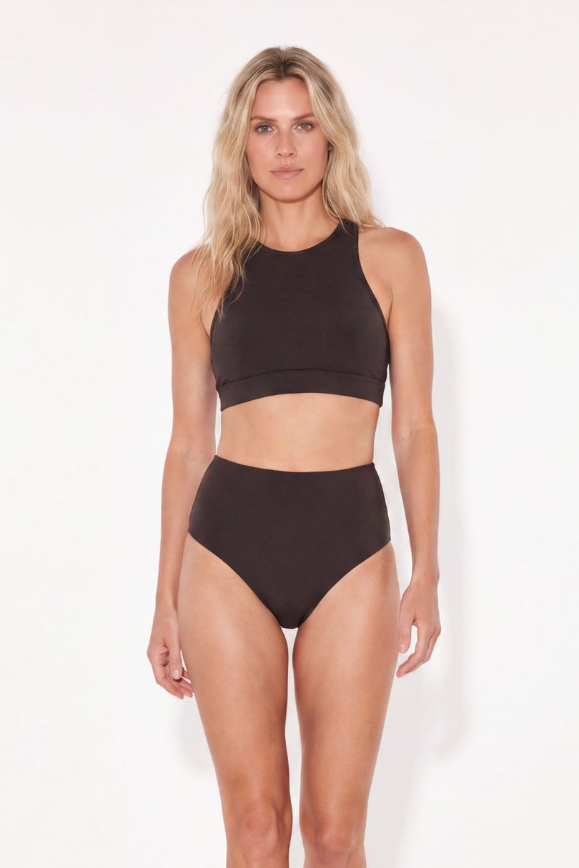 Bikini Bottom High Waist
