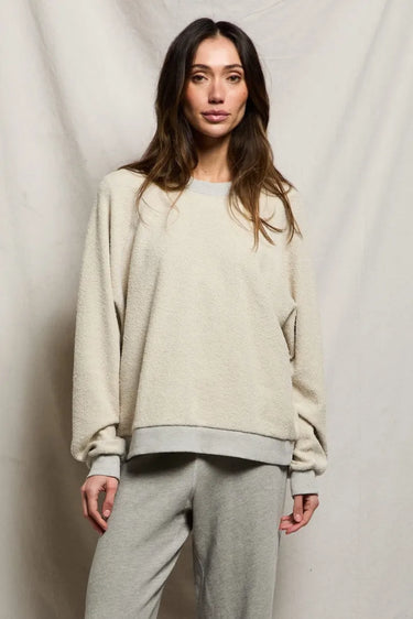 Ziggy Fleece O/S shrunken crew oversized