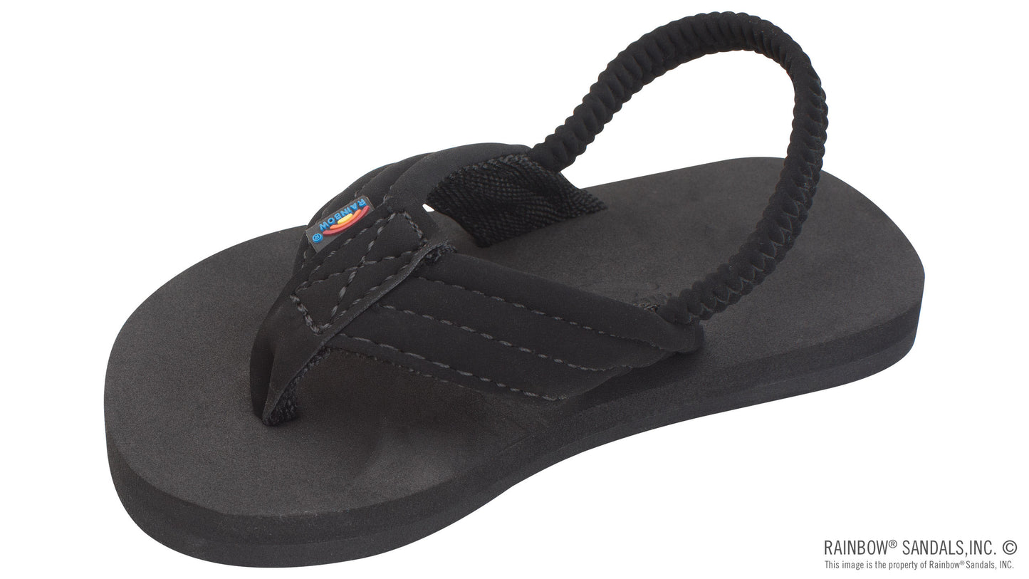 The Grombow - Soft Rubber Top Sole with 1" Strap and Pin Line