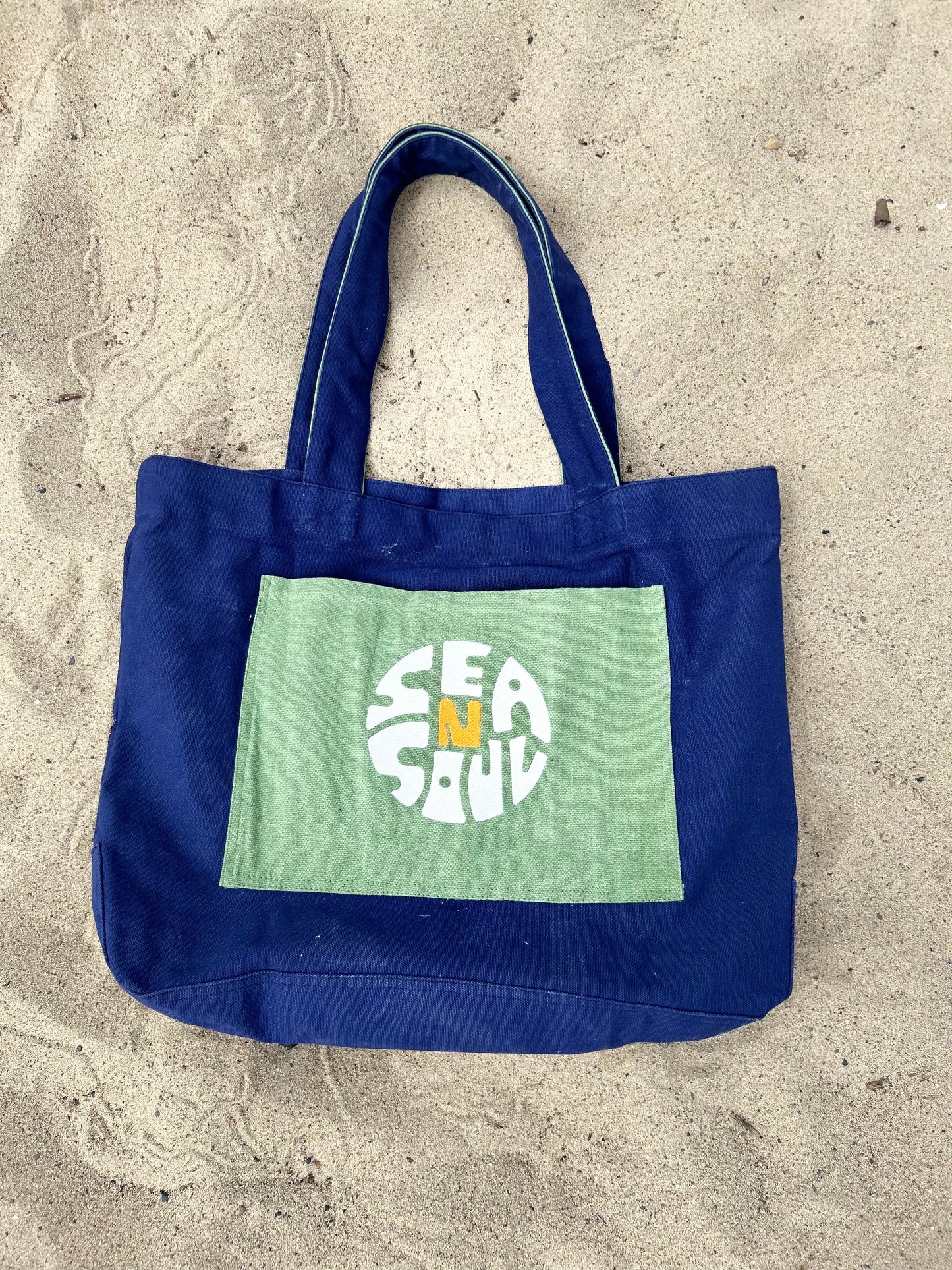Malibu SNS Canvas Tote