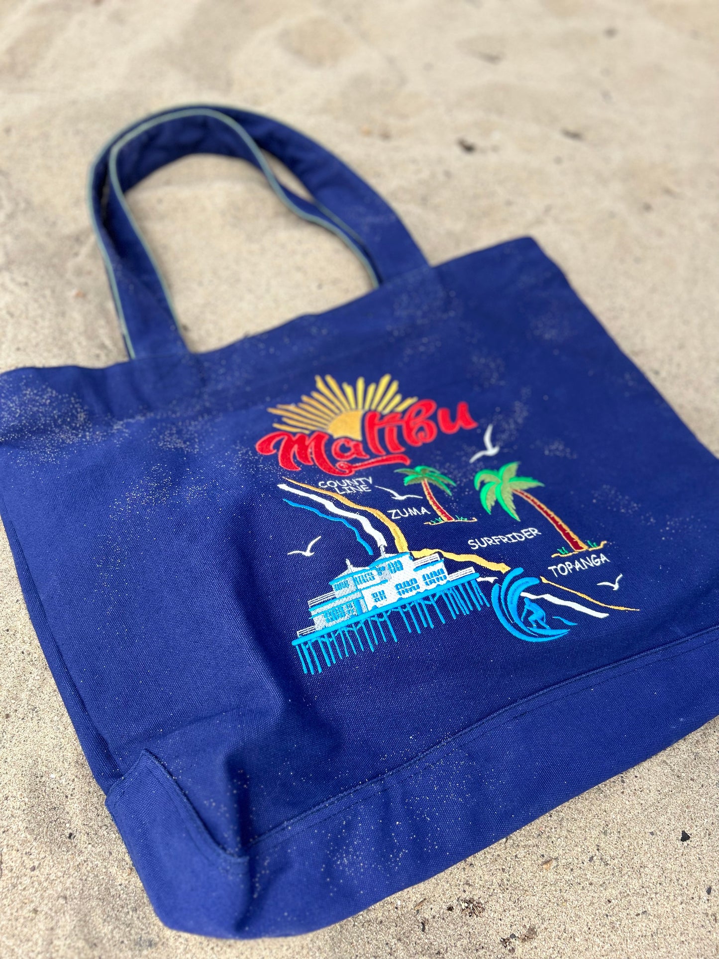 Malibu SNS Canvas Tote