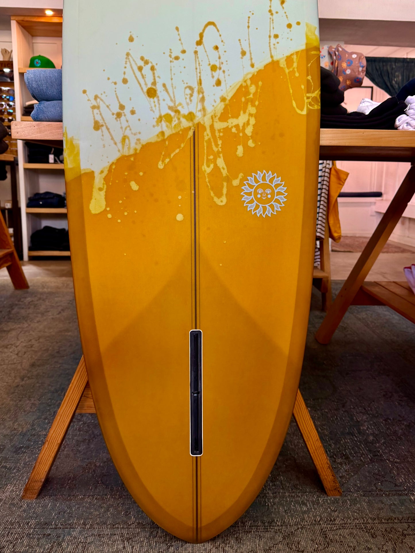 Koz McRae Surfboards 7'10 Mistress Midlength