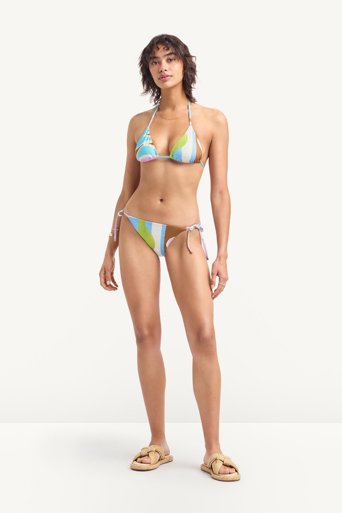 Gia Triangle Top