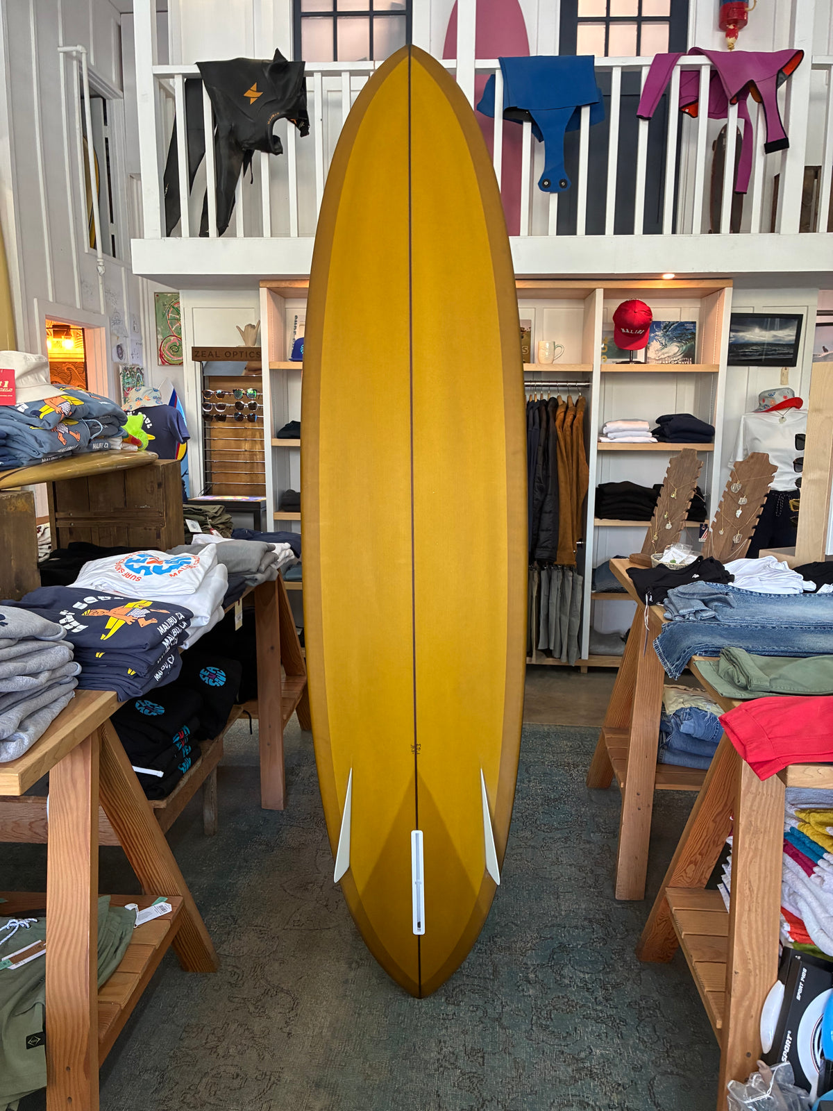 Love Machine Thick Lizzy 7'10" W Bonzer fins