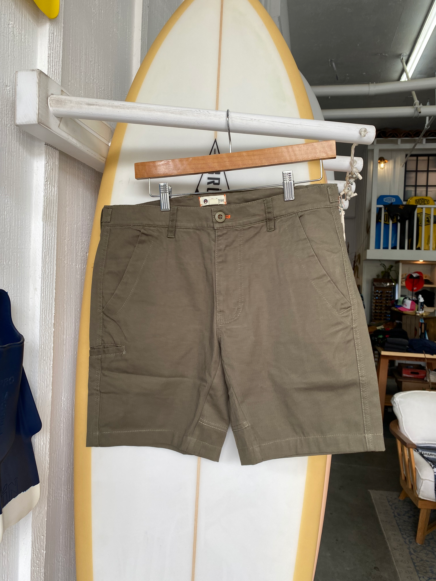 All View Dapperer Shorts - Military