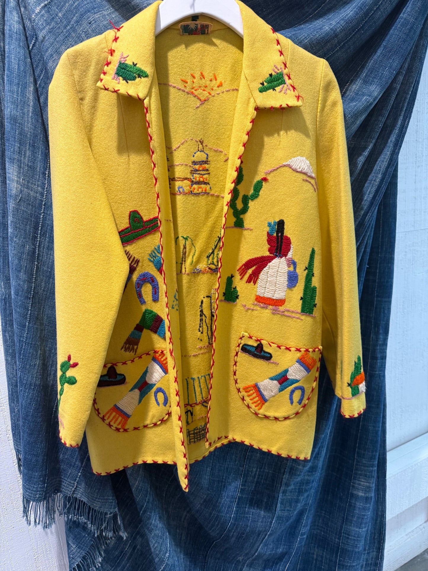 Vintage Mexican Tourist Jacket