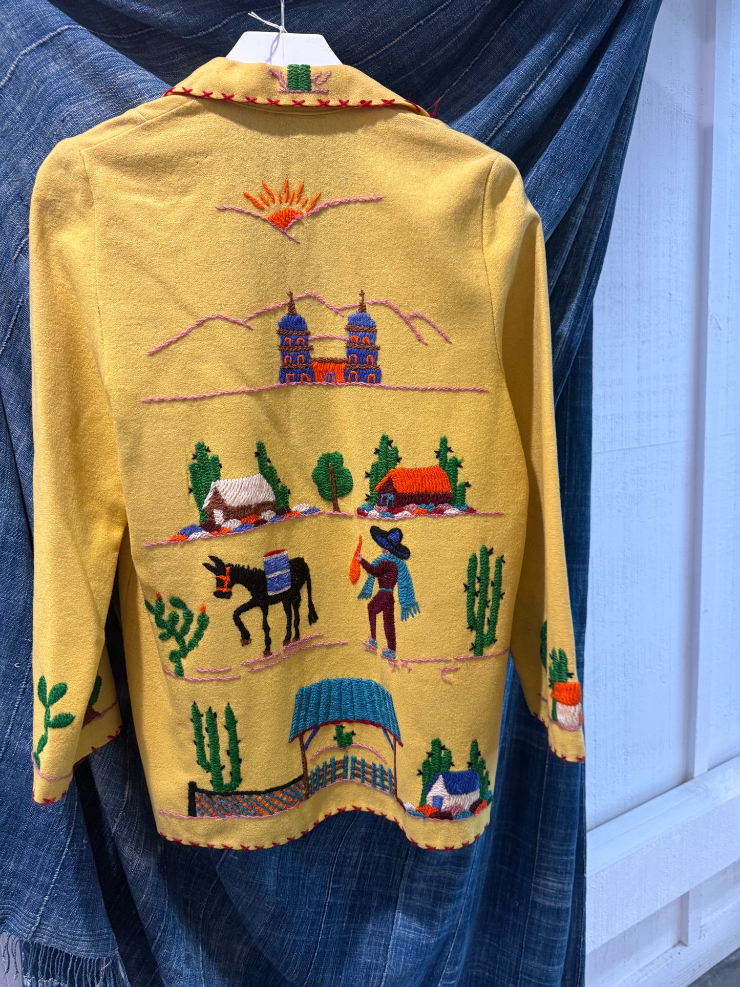 Vintage Mexican Tourist Jacket