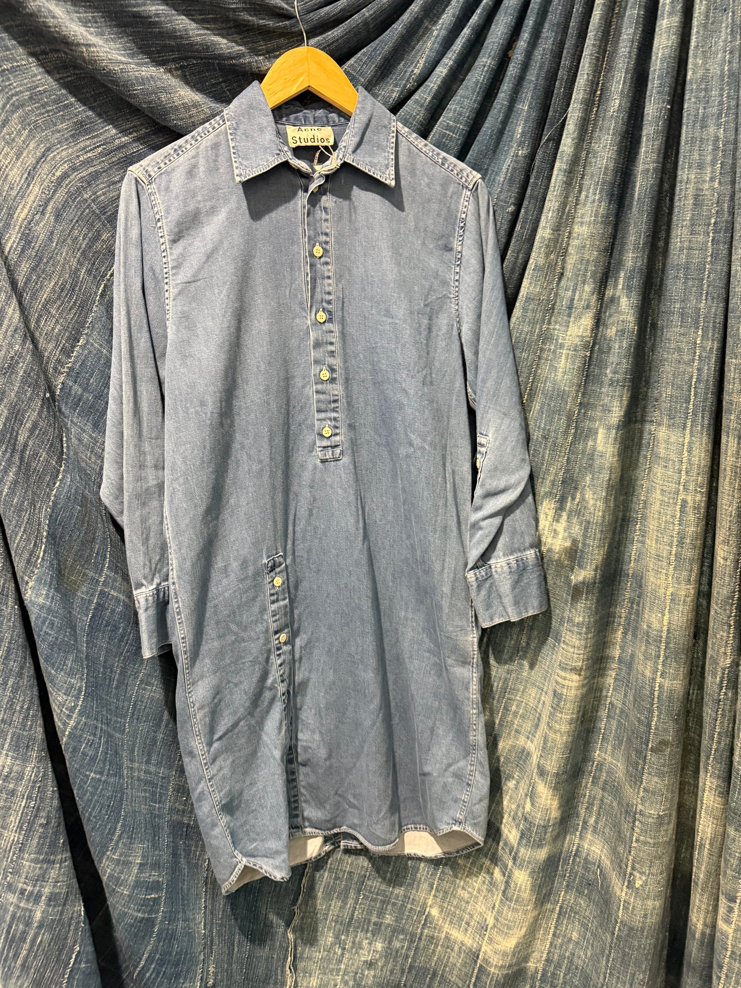 Vintage Denim Work Dress
