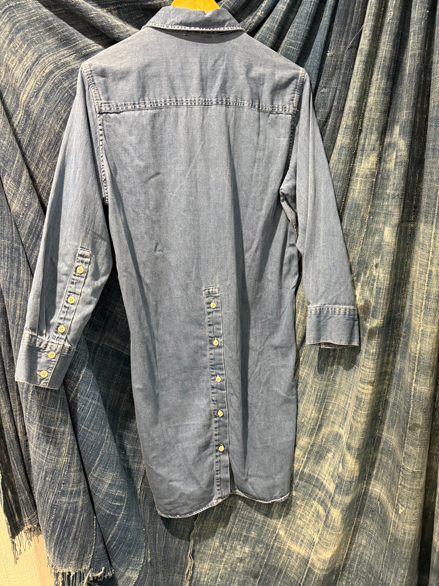 Vintage Denim Work Dress