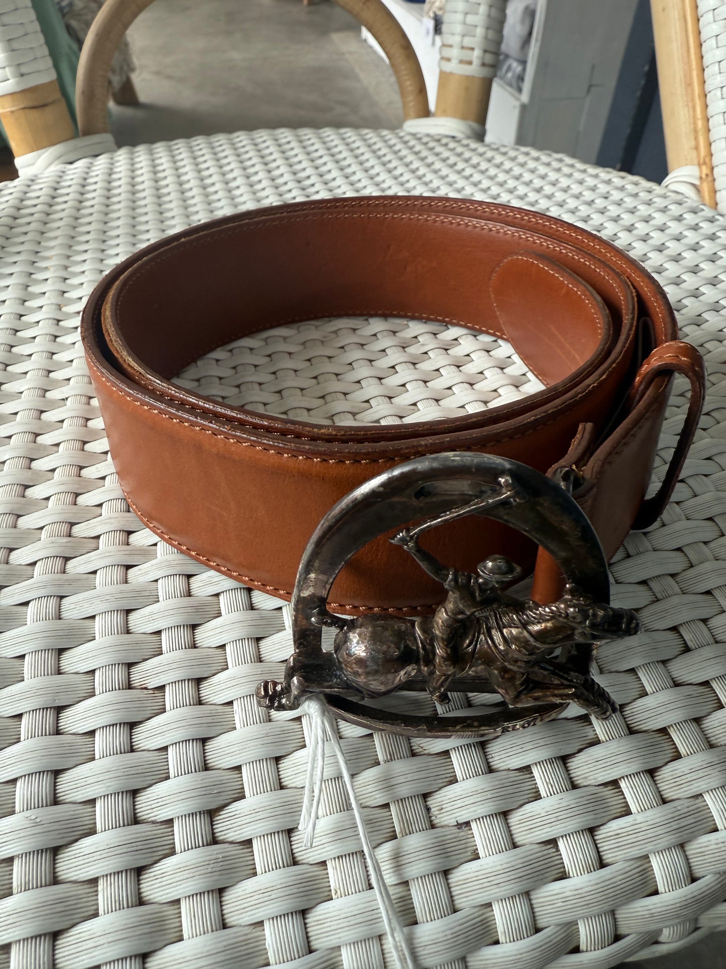 Vintage Ralph Lauren Riding Belt