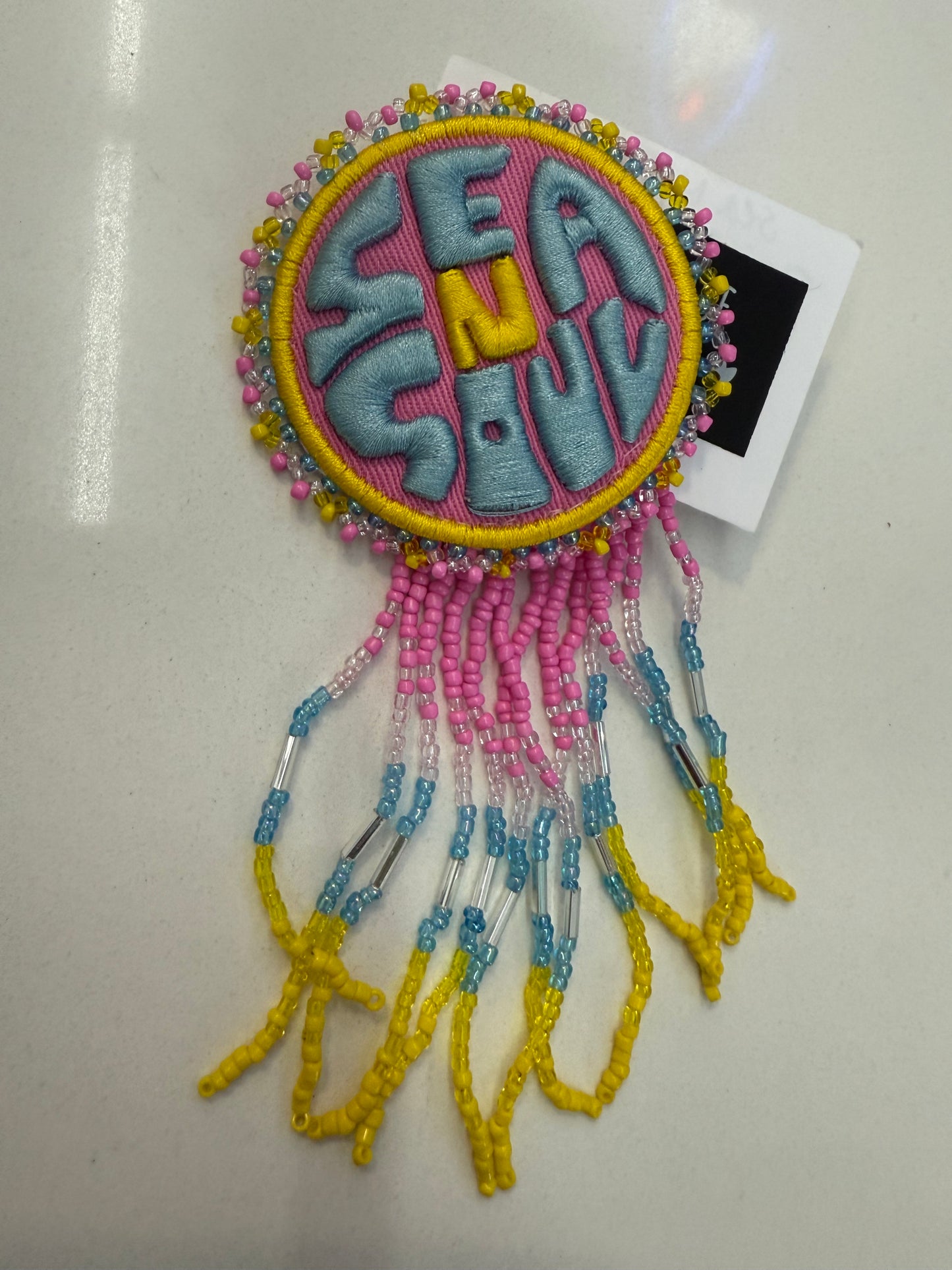 WildFlor Made - Sea N Soul Beaded Pin