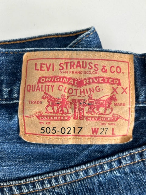 Vintage Levis Flag Patch Jean