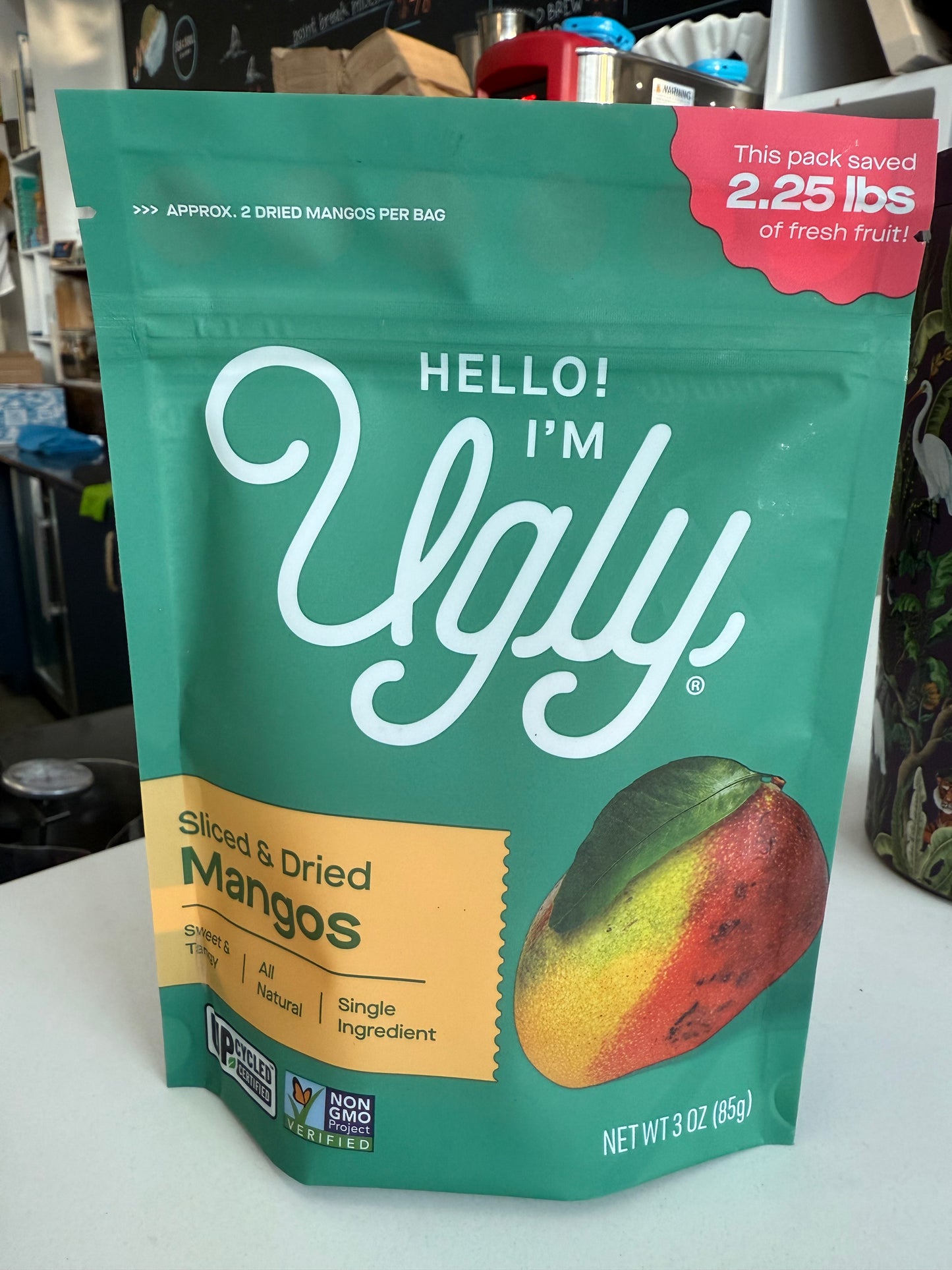Hello I'm Ugly - Sliced & Dried Mangos