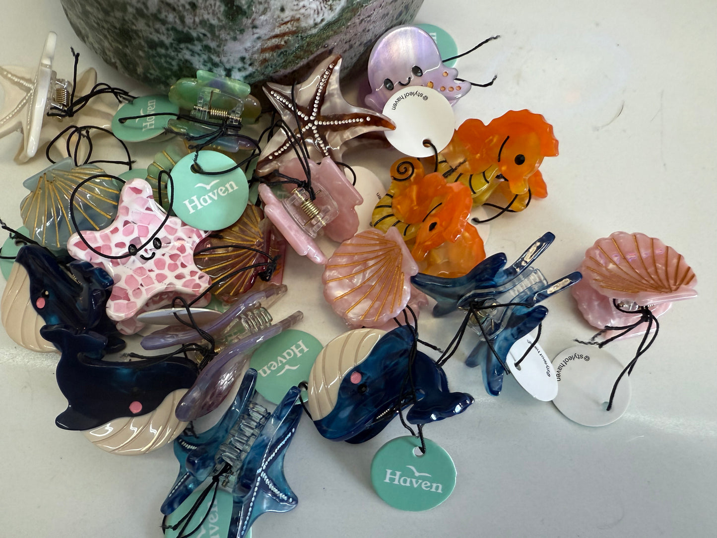Haven - Seaside Hair Clips