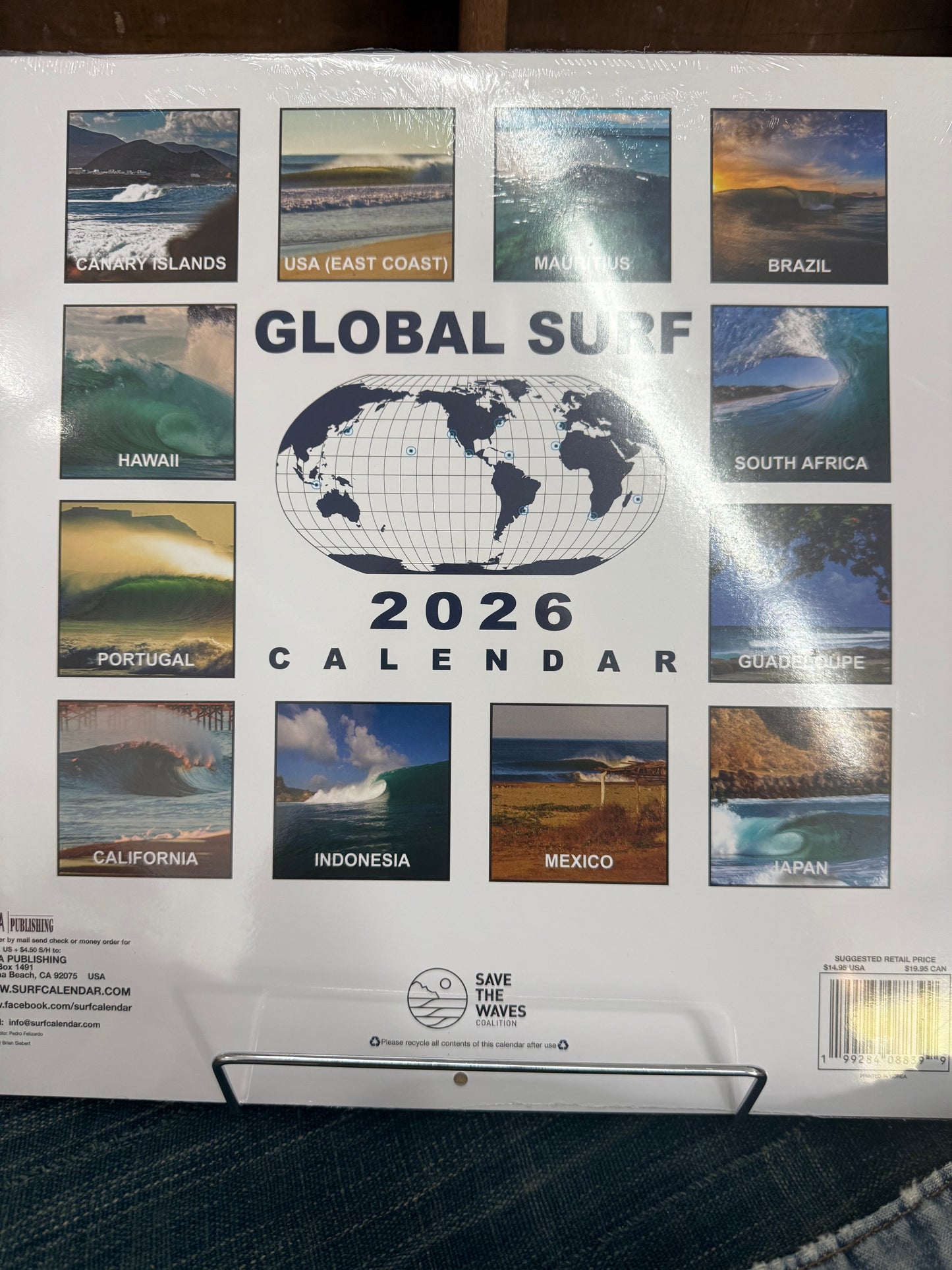 2026 Surf Tide Calendar