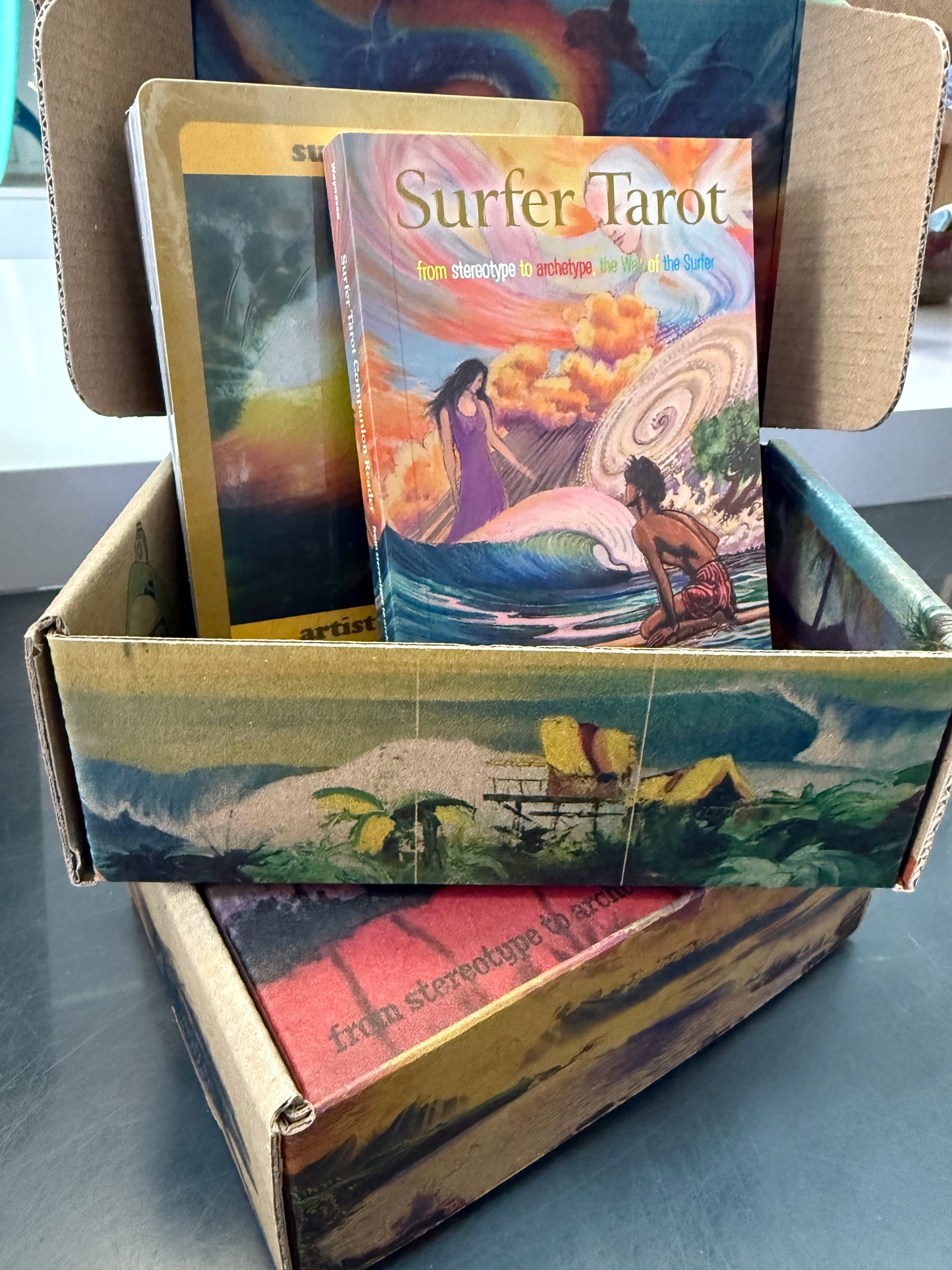 Surfer Tarot Deck