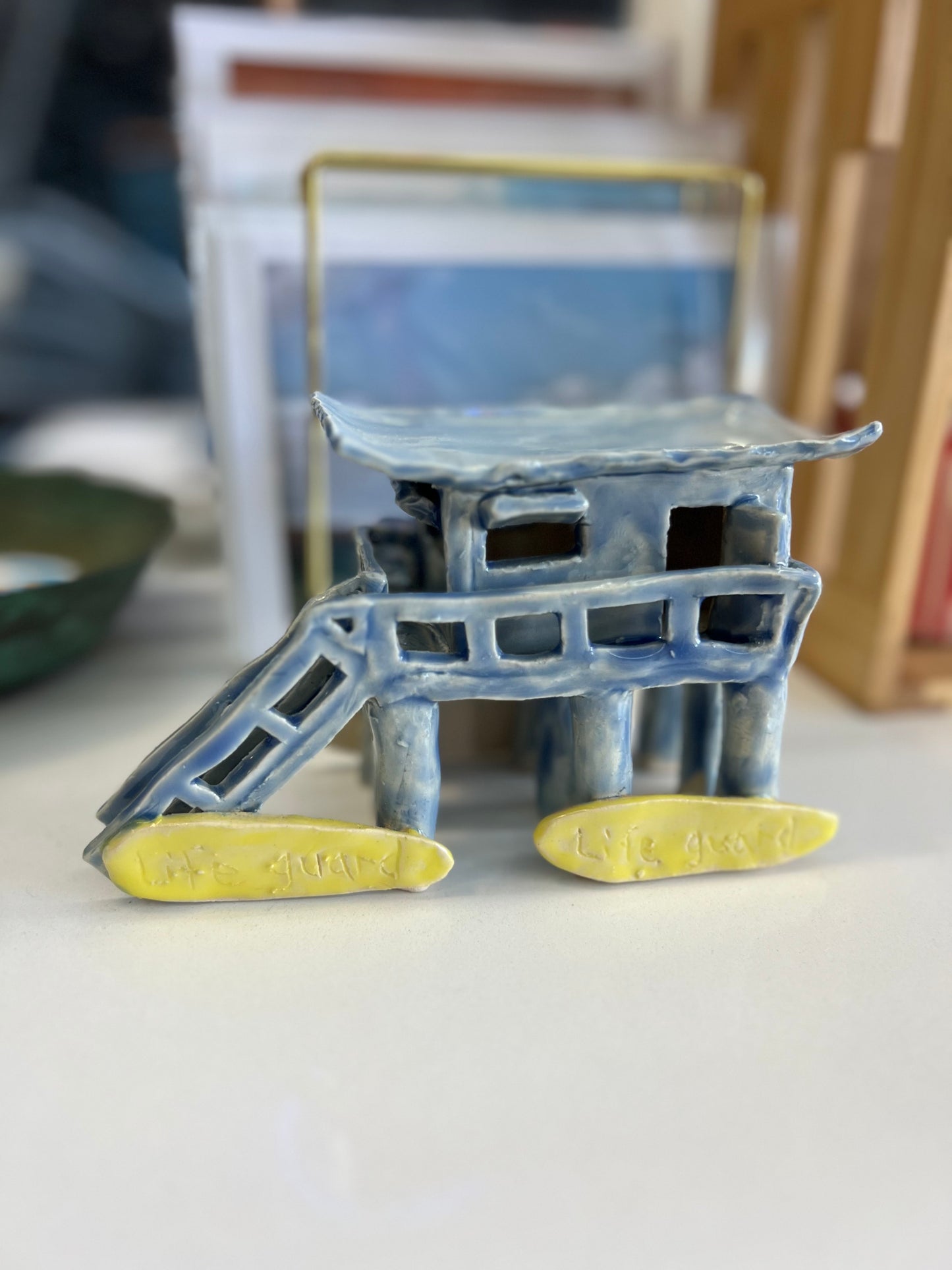 MASA Hand Shaped Ceramic Lifeguard Tower
