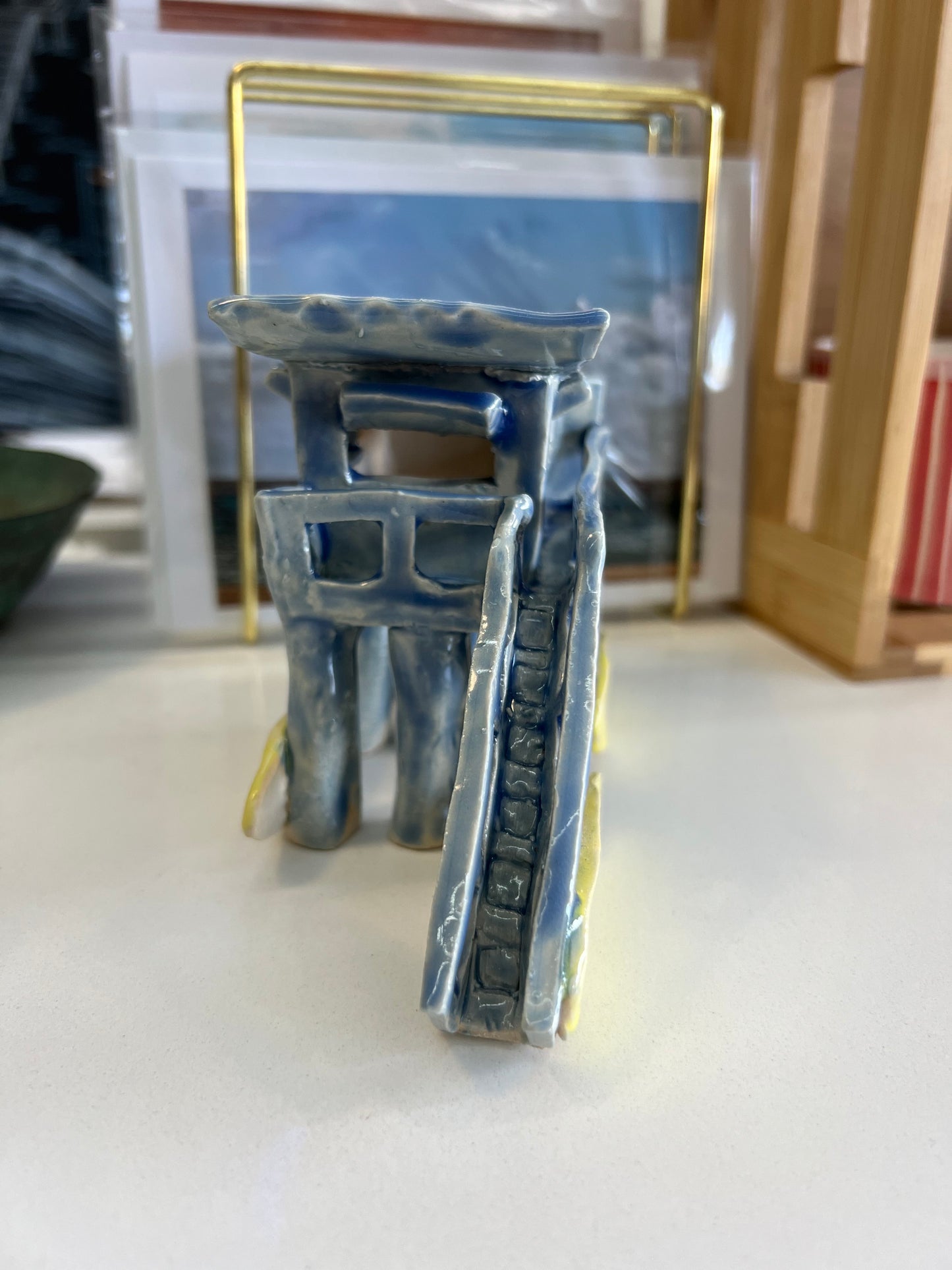 MASA Hand Shaped Ceramic Lifeguard Tower